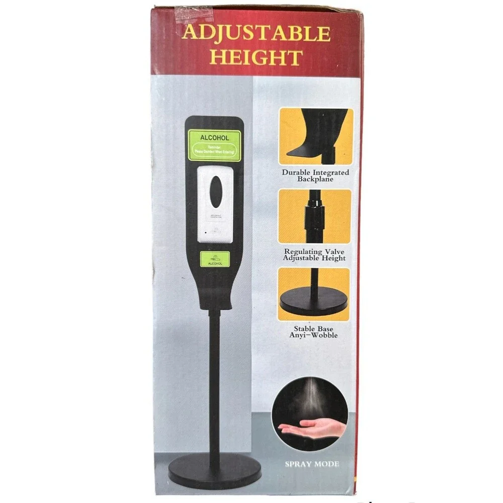 Automatic Liquid Soap Dispenser 1000ML Touchless DRIP TYPE Wall Mount - 1 Pack